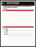 Volunteer Job Description Form